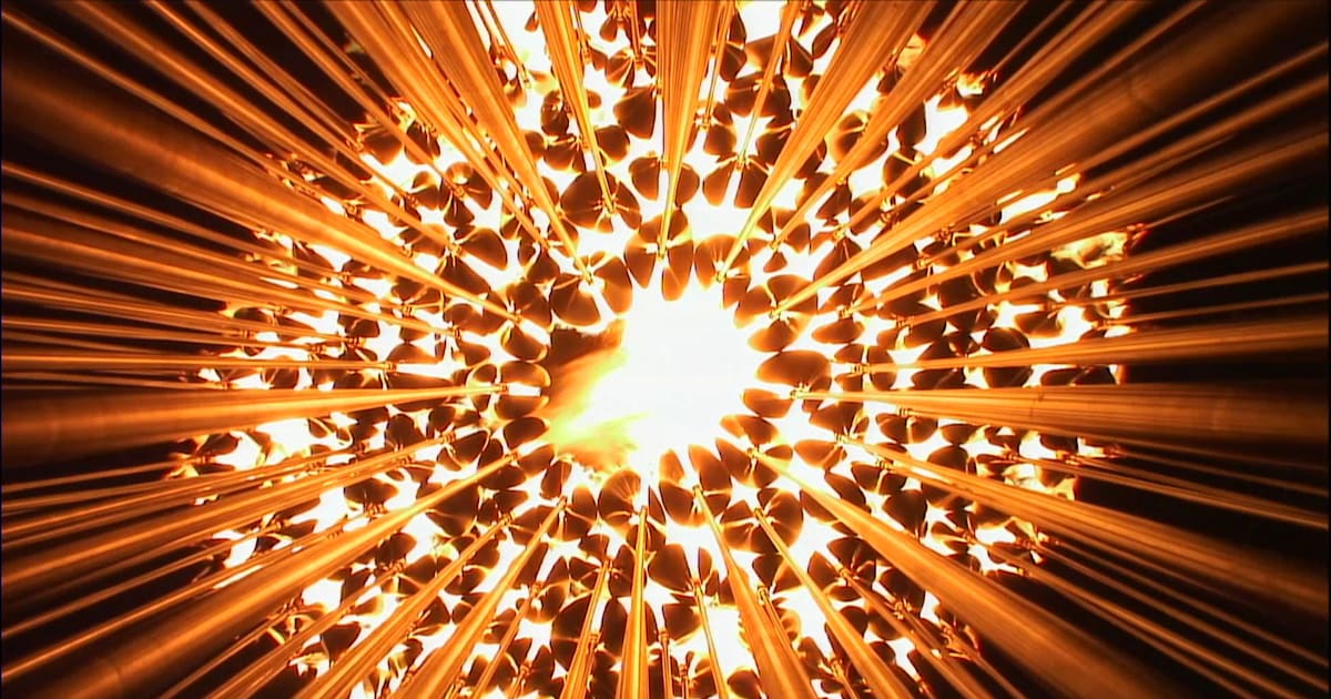 開会式 ロンドン2012リプレイ