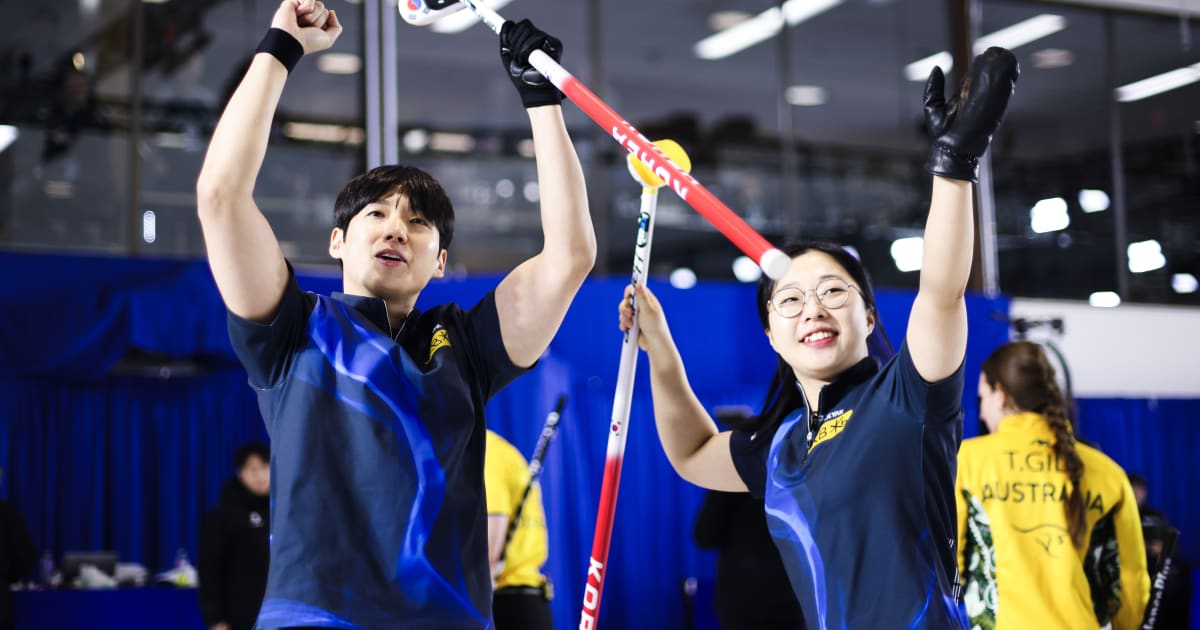 밀라노-코르티나 2026 컬링 관련 공식 이미지