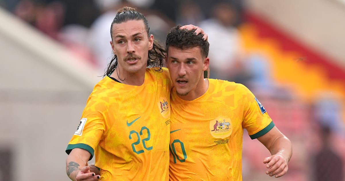 FIFA World Cup 2026 qualifiers: Socceroos beat Bangladesh 2-0 in Dhaka