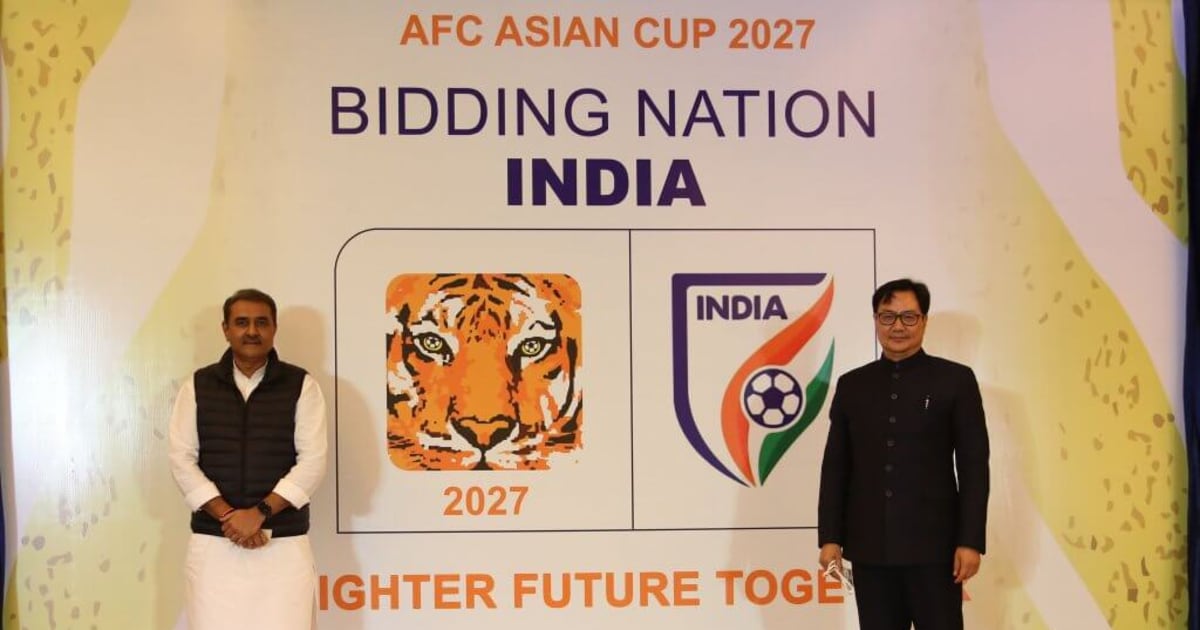 India launches bid to host 2027 AFC Asian Cup