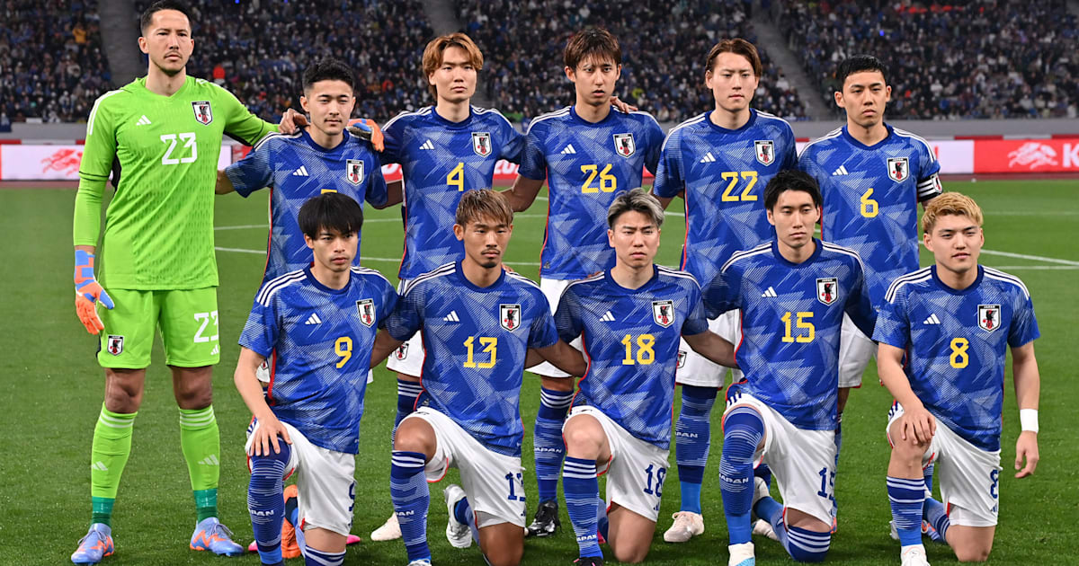 サッカー日本代表┃2023年試合日程・スケジュール・放送予定