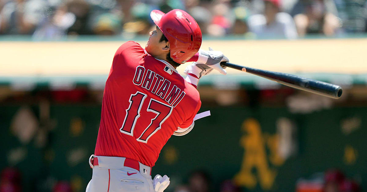 MLB】7月20日｜エンゼルス大谷翔平は3打数無安打3三振