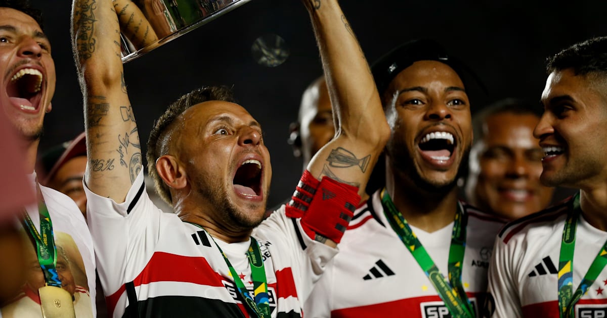 São Paulo em 2024 quem do elenco está confirmado para a próxima temporada