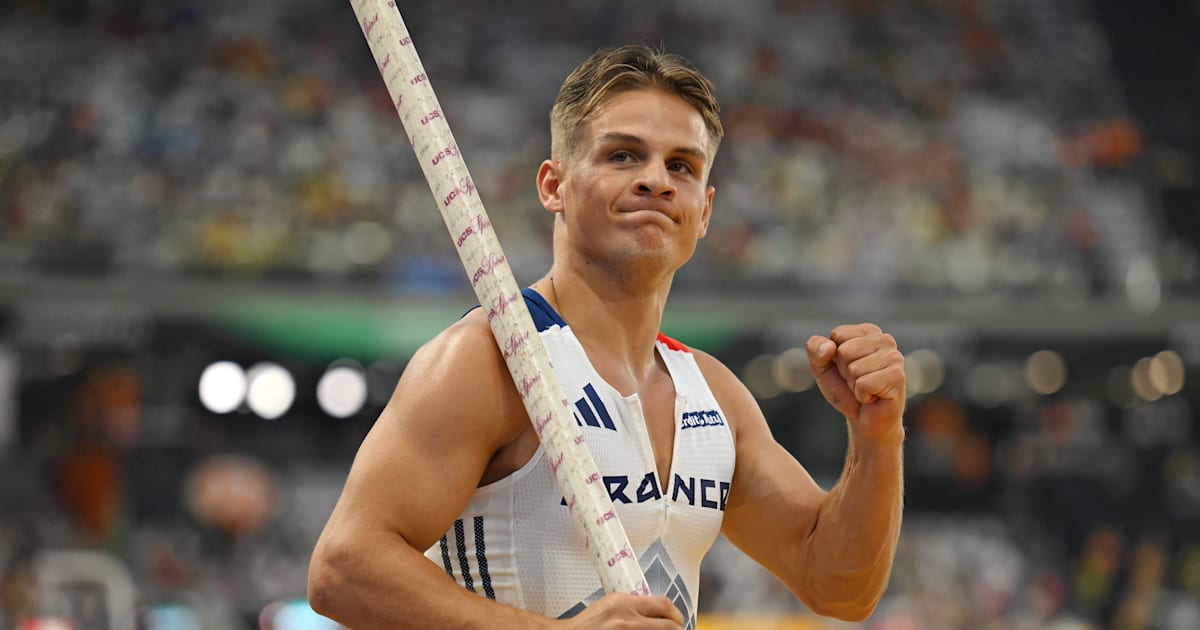 Championnats du monde d'athlétisme 2023 - saut à la perche : Thibaut ...