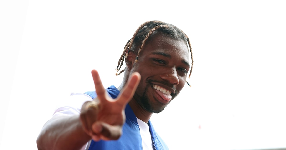 Noah Lyles “I’m gonna win two golds in the 100 and 200, and then we