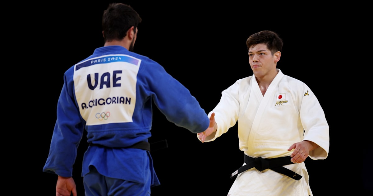 男子90kg級の村尾三四郎が準決勝進出…女子70kg級の新添左季は敗者復活