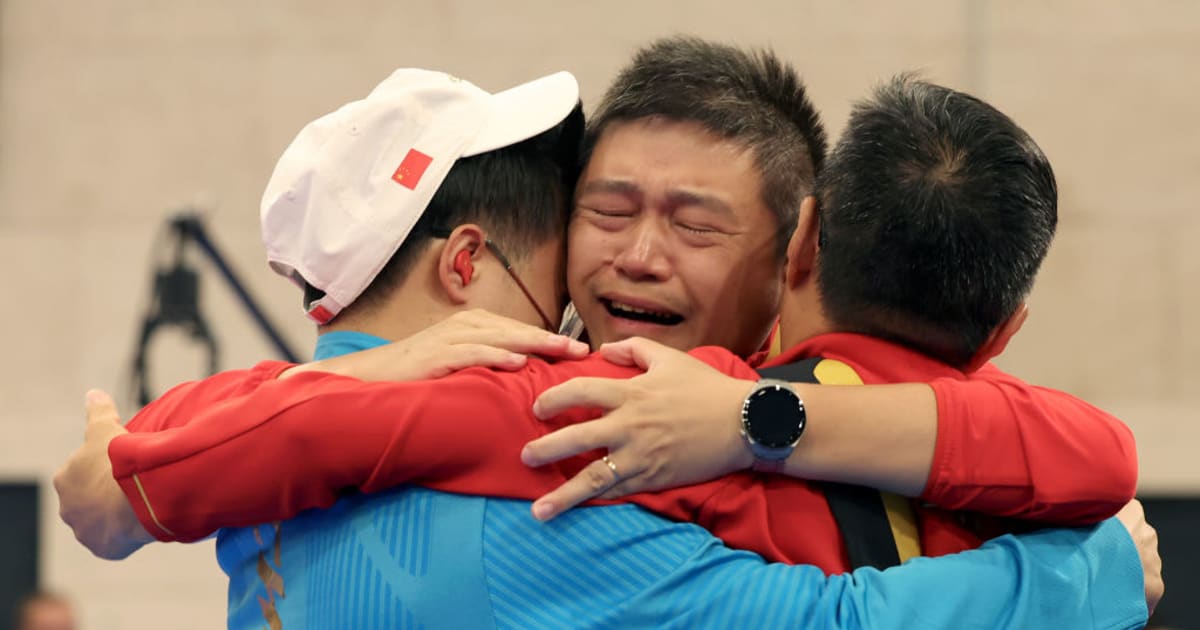 Men's 25m Rapid Fire Final | Shooting | Olympic Games Paris 2024