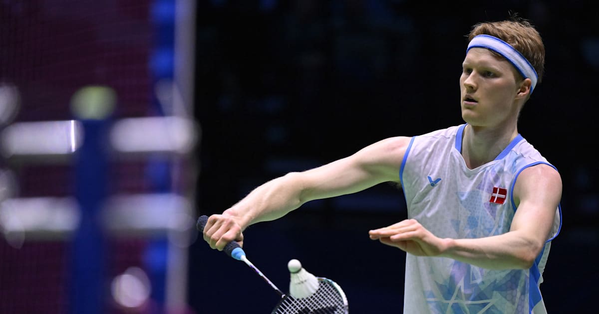 Badminton, China Masters 2024: Anders Antonsen defeats Jonatan Christie to clinch men's singles title