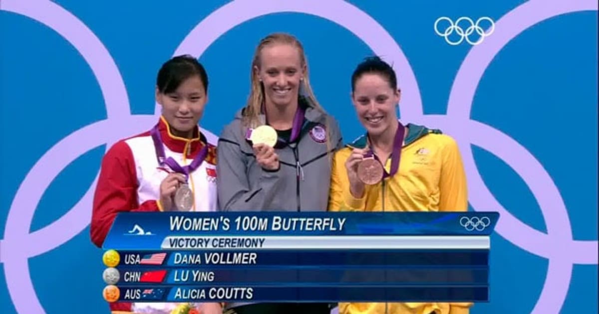 Women's 100m Butterfly Final - Swimming | London 2012 Replays