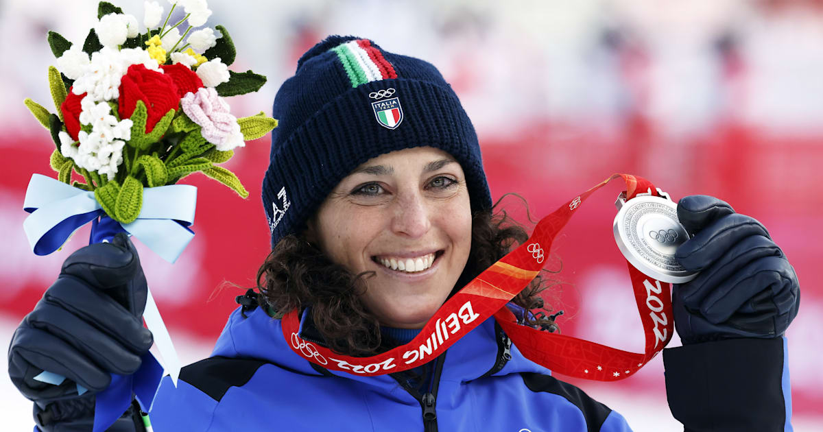 Federica Brignone in Coppa del Mondo di Sci Alpino 2025 programma