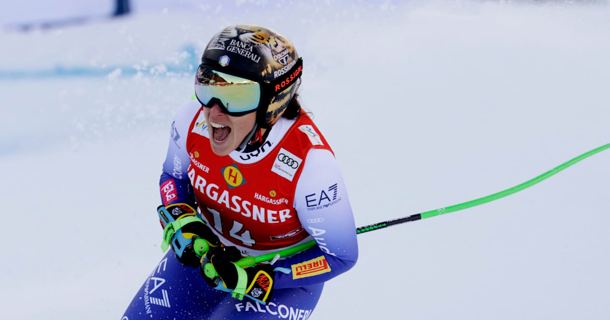 Federica Brignone Wins First Downhill World Cup in St. Anton, Lindsey Vonn Returns to Sixth Place