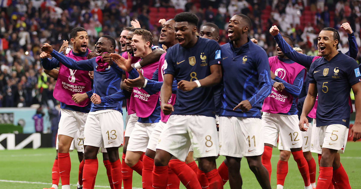 France vs Morocco at FIFA World Cup 2022 Headtohead record, schedule and time