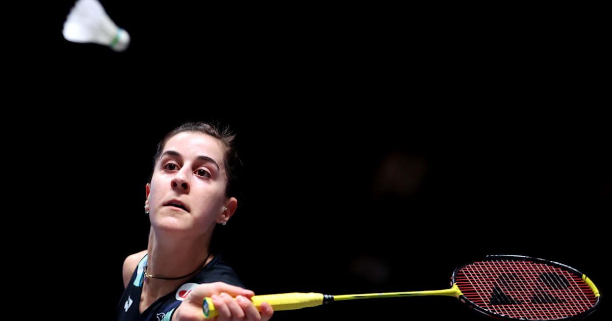 BWF Swiss Open 2024 Carolina Marin and Lin ChunYi Basel win singles