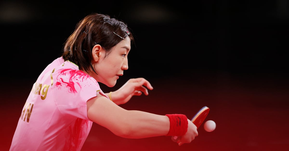 Tokyo Olympics women’s singles table tennis Watch the gold and bronze