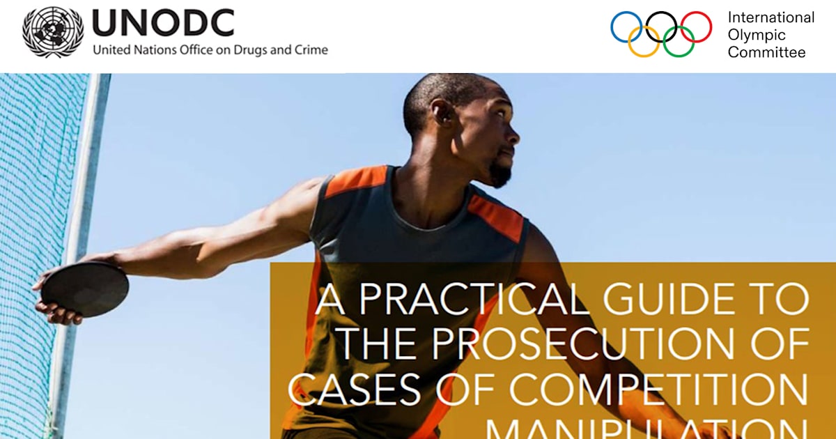 New resource: Guide on the Prosecution of Cases of Competition Manipulation