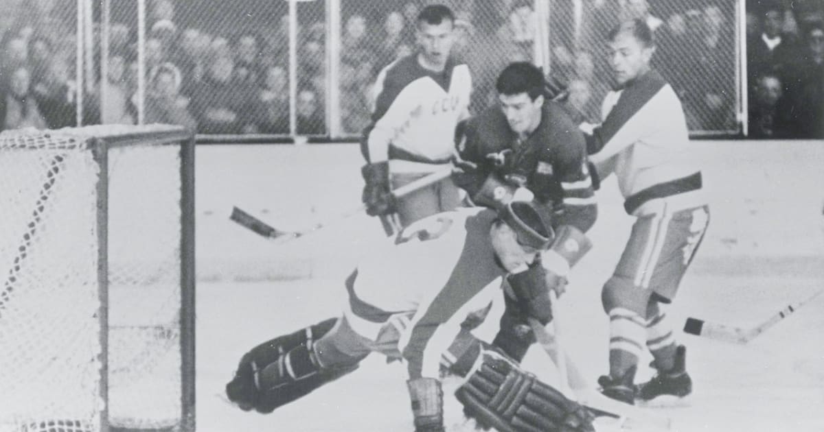 Gazzetta Dello Sport Du 17 Février 1960 – Hockey Et Olimpiadi Squaw Valley – Original