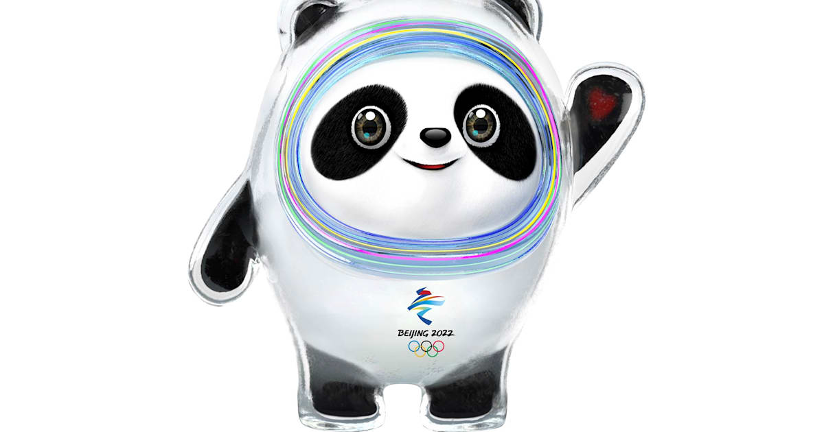 winter olympic games mascots