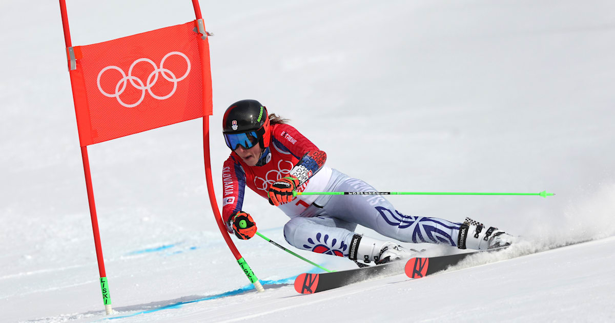 Esqui Alpino nos Jogos Olímpicos de Inverno de Pequim-2022