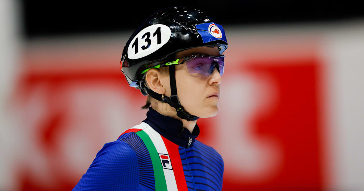 Arianna Fontana targets two sports for Milano-Cortina 2026