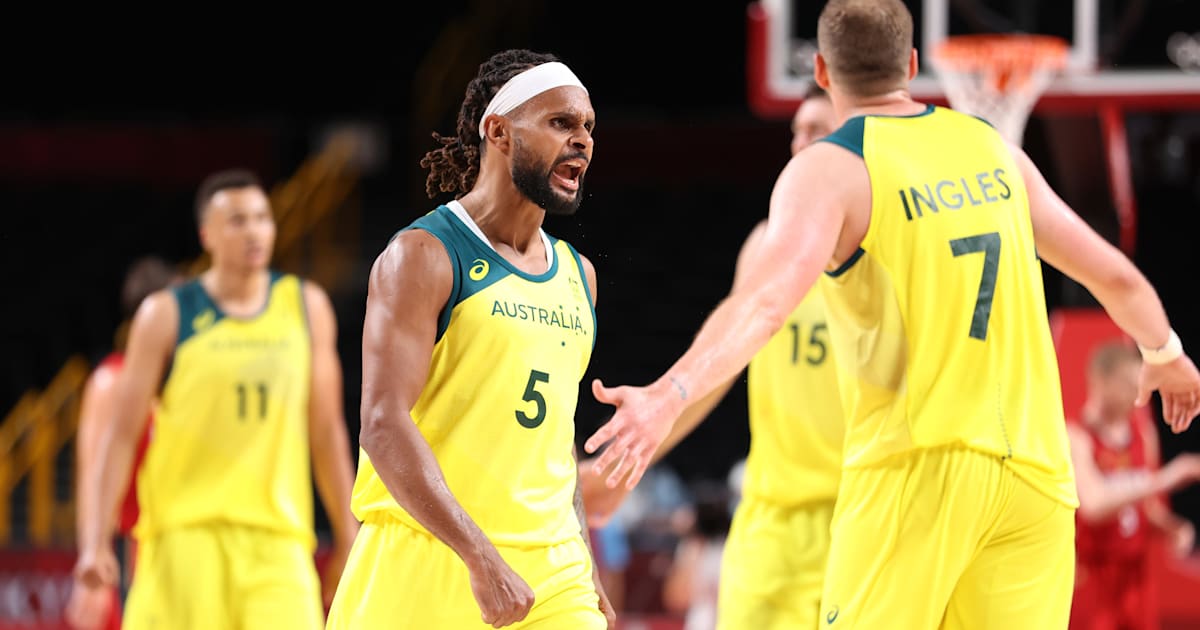 Australian men&rsquo;s basketball team for Paris 2024 Olympics &ndash; full Boomers squad