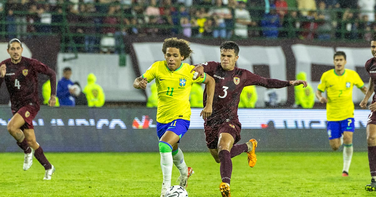 Brasil vence Venezuela em jogo tenso e segue vivo no PréOlímpico de