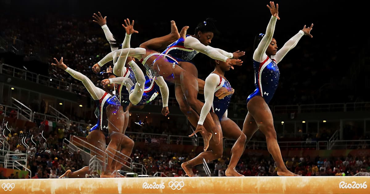 Simone Biles creates artistic gymnastics history in Rio - Olympic News