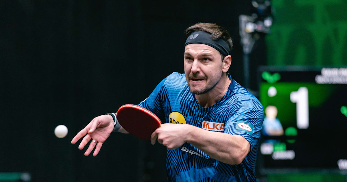 Legenda Jerman Timo Boll pensiun dari tenis meja internasional setelah Paris 2024