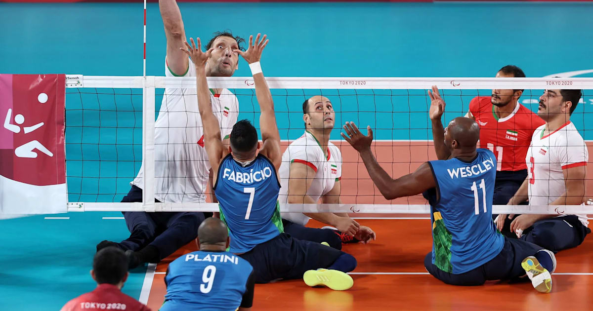 Sitting volleyball - Paris 2024