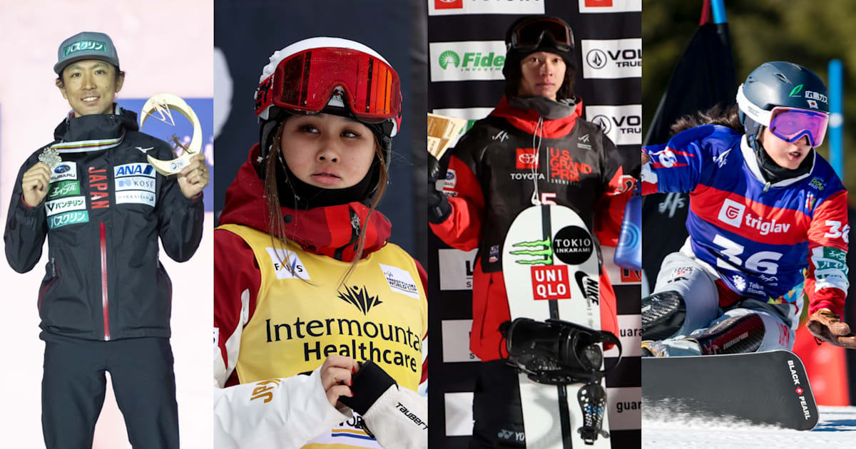 スキー／スノーボード】平野歩夢、竹内智香、渡部暁斗らが北京