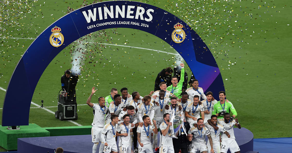 UEFA Champions League: veja a lista completa com todas as finais cada