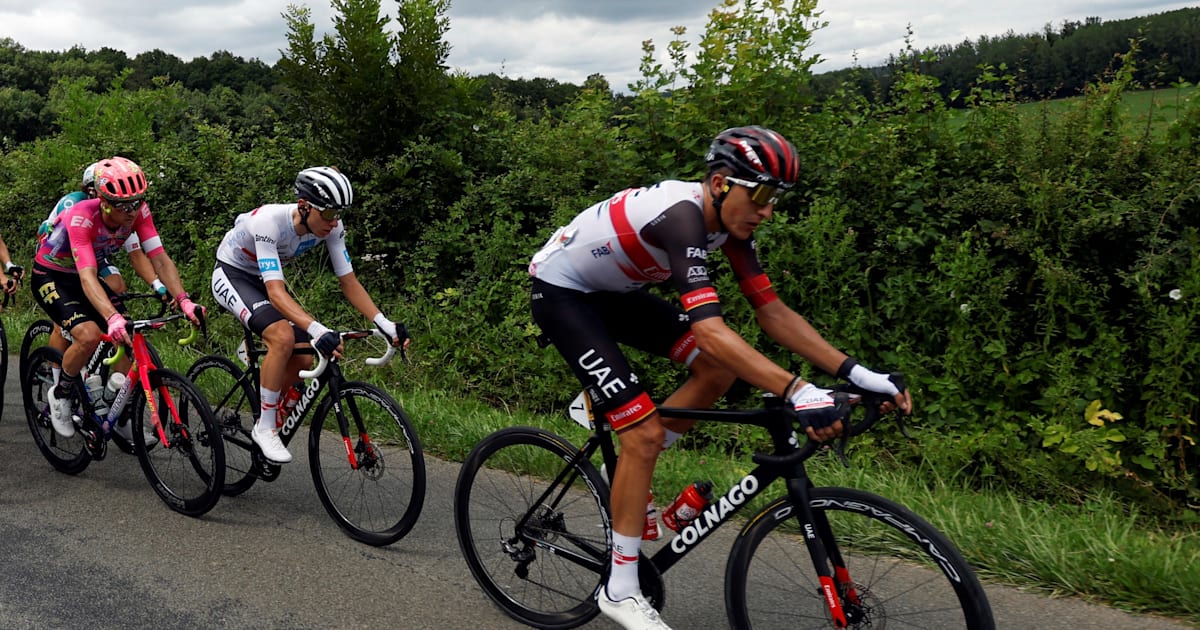 La Vuelta a España 2022: Marc Soler wins stage 5 as Rudy Molard claims ...