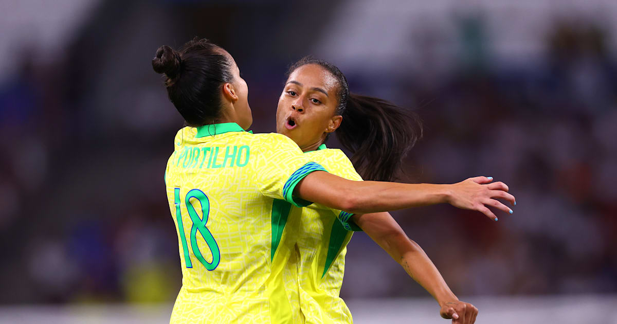 Paris 2024 football: Women's final preview, schedule and how to watch the USWNT vs. Brazil