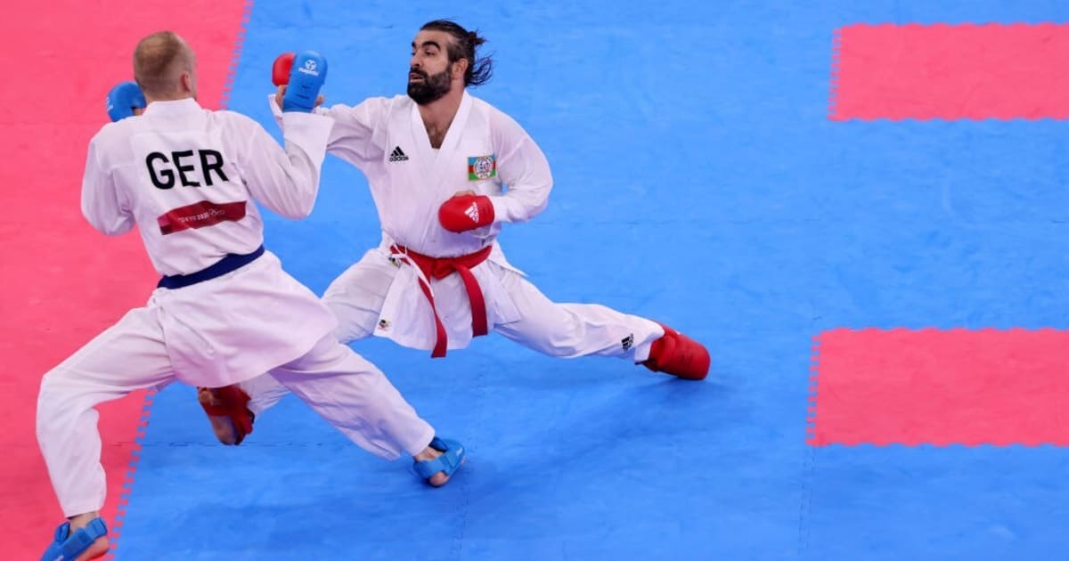Men's Kumite 75kg, Men's Kata & Women's Kumite 61kg Karate Tokyo