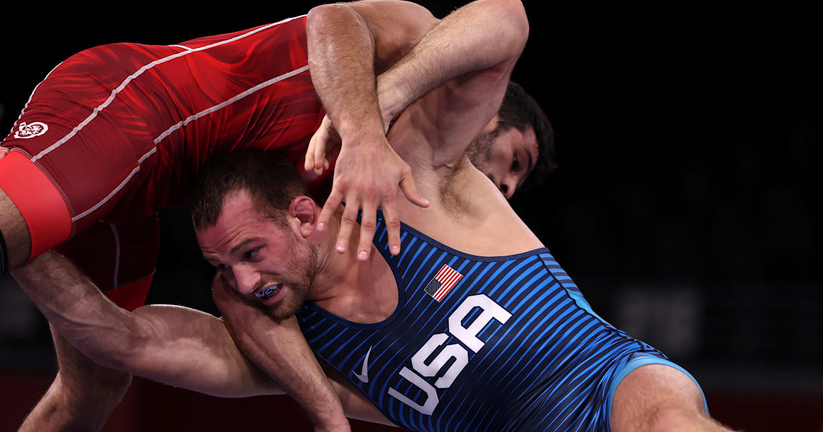 David Taylor Loses to Abdulrashid Sadulaev at 2024 World Wrestling Championships