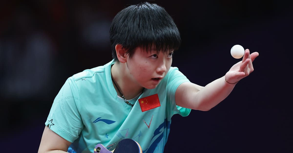 Table tennis WTT Finals Women Nagoya 2023 Preview, schedule, how to