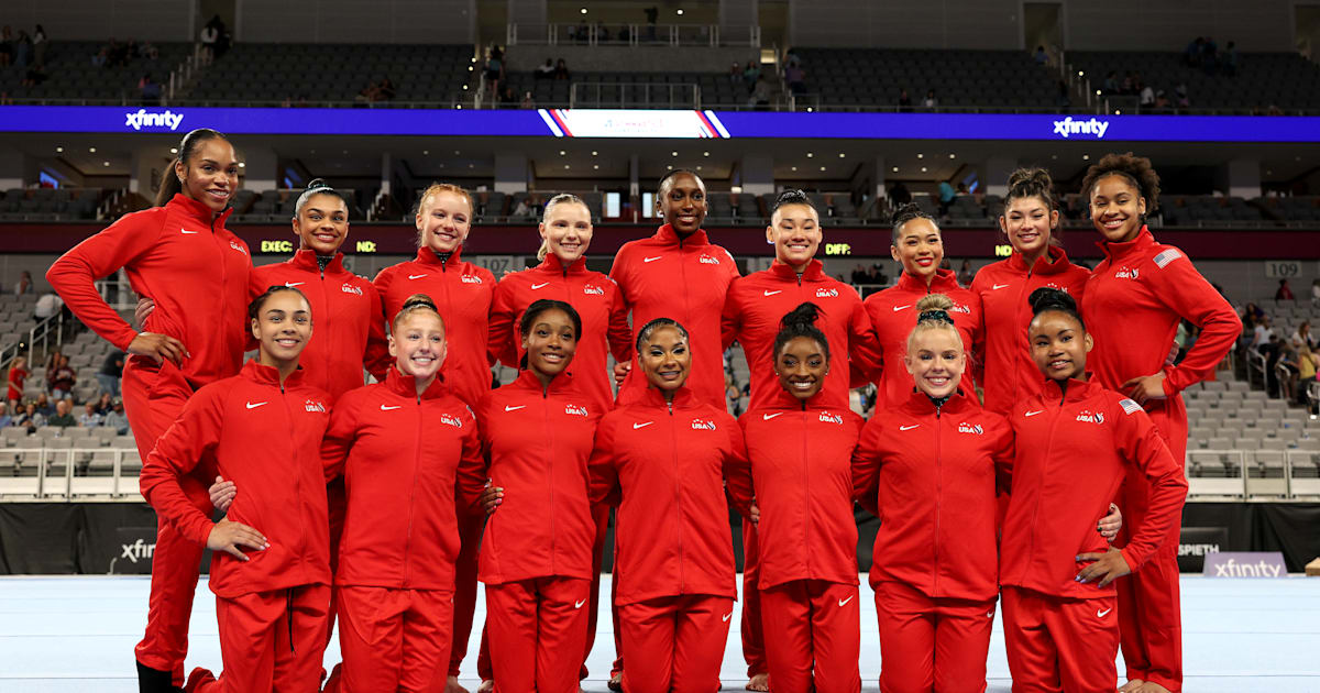 Race to join Simone Biles at Paris 2024 heats up as Skye Blakely soars, Shilese Jones deals with injury and Suni Lee returns to all-around competition