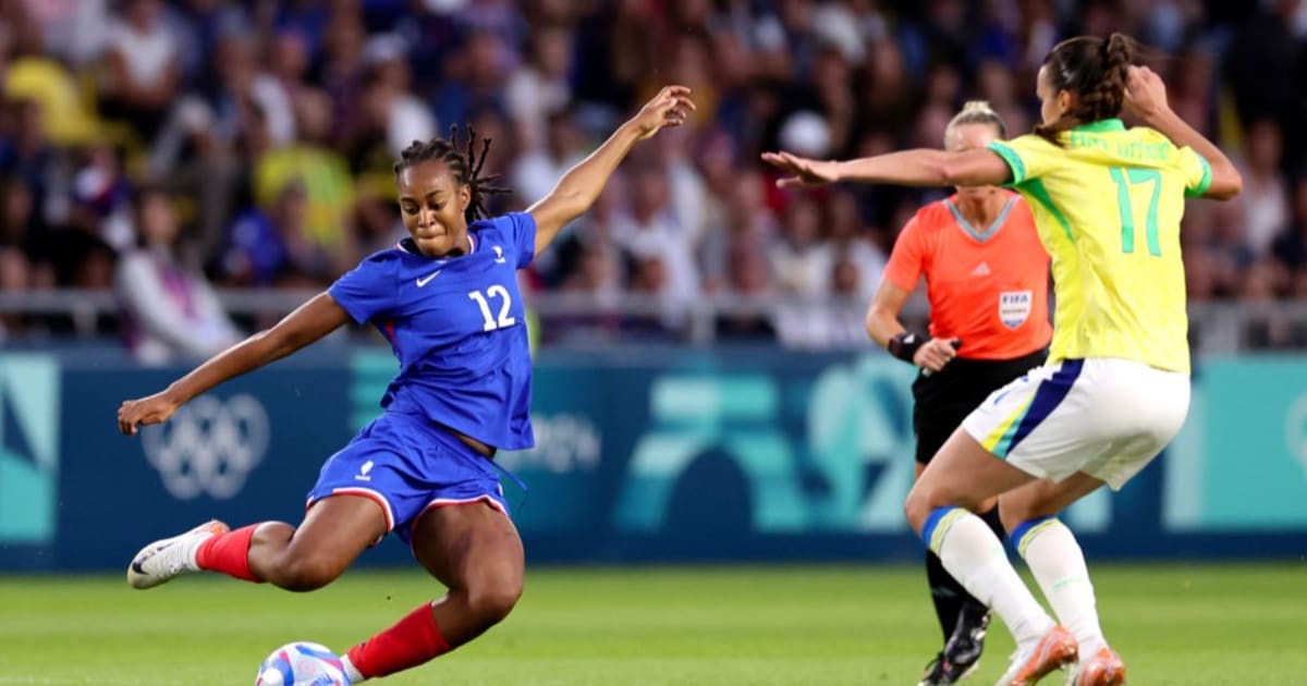 BRA-FRA - Women's Quarter-Final | Football | Olympic Games Paris 2024