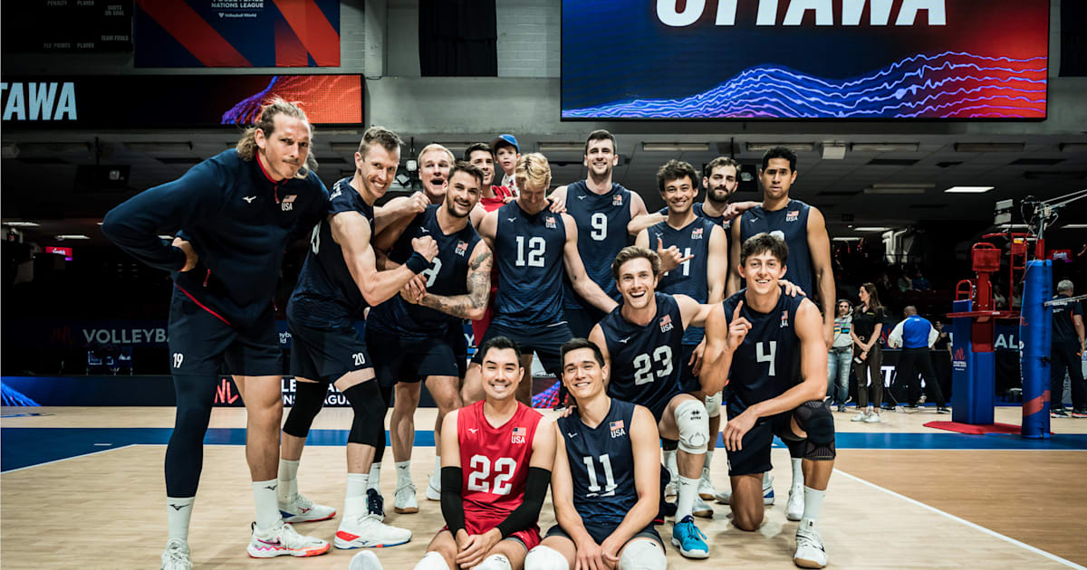 Watch usa men's volleyball on sale online