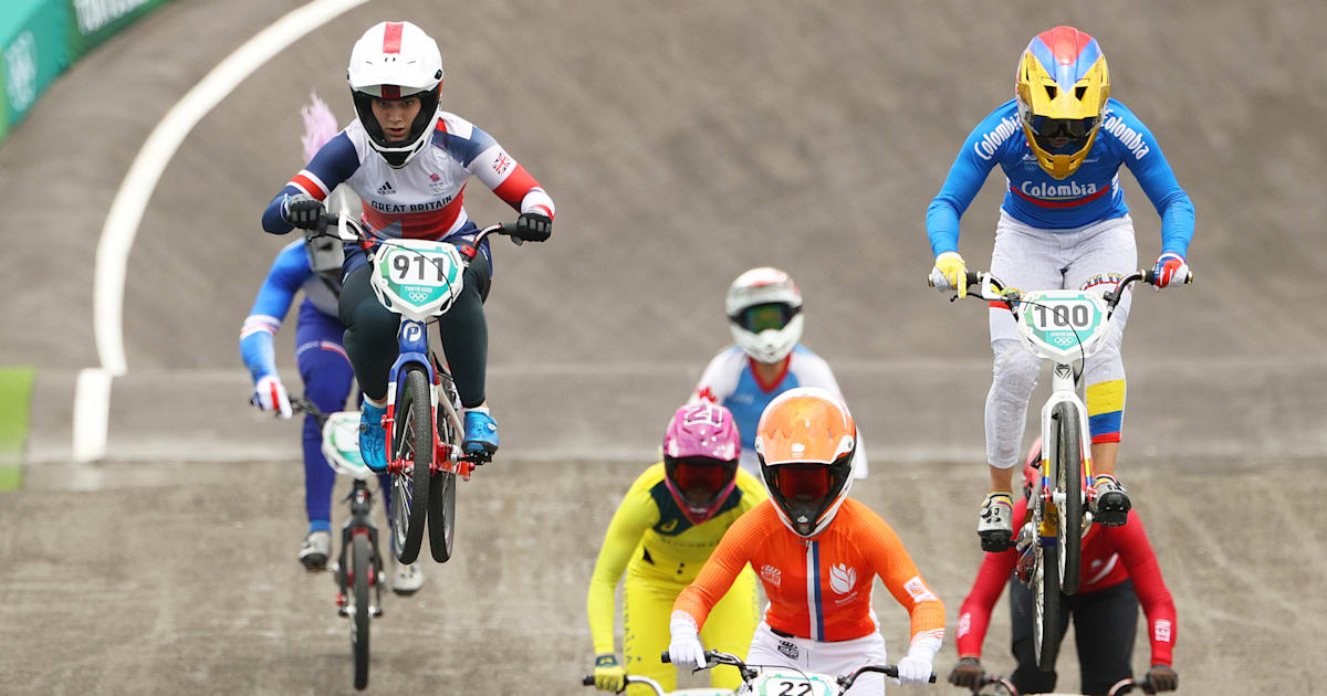 How to qualify for BMX racing at Paris 2024. The Olympics qualification ...