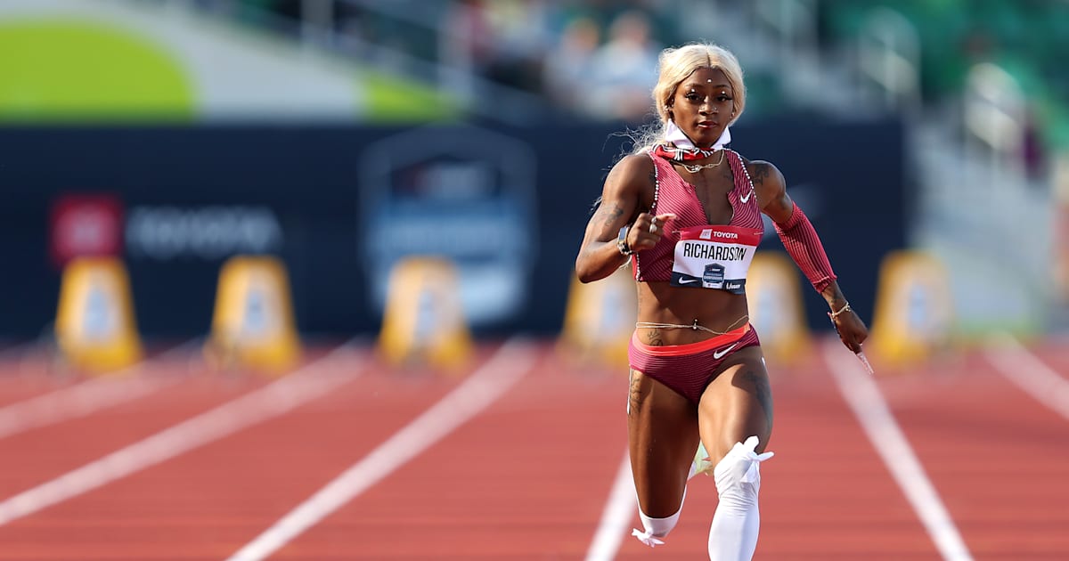 How to watch Sha'Carri Richardson compete at USA Track and Field