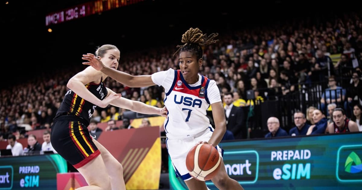 Paris 2024 women’s and men’s Olympic basketball tournaments draw: Preview, teams and how to watch live