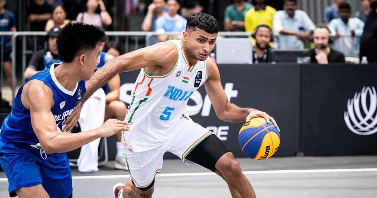 From Underdogs to Main Draw: India's 3x3 Basketball Breakthrough