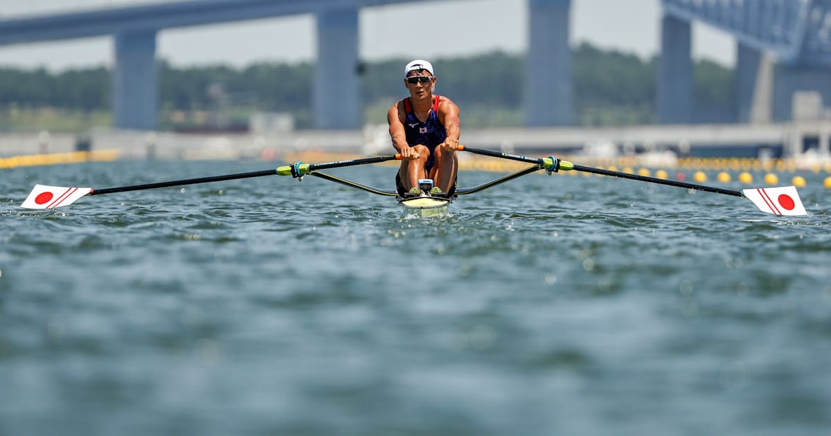パリ2024オリンピック ローイング 競技日程・実施種目・会場