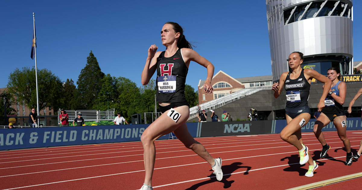 2024 NCAA Outdoor Track and Field Championships Maia Ramsden excels as