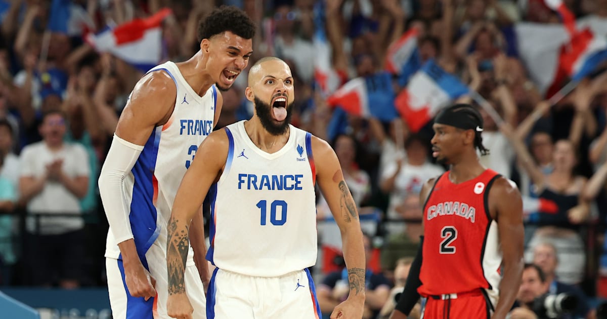 france-edge-past-canada-in-men-s-basketball-quarter-finals-at-paris
