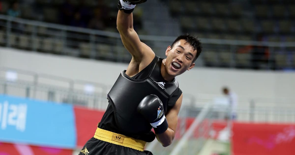 Wushu Men’s Sanda Finals World Championships Fort Worth Free