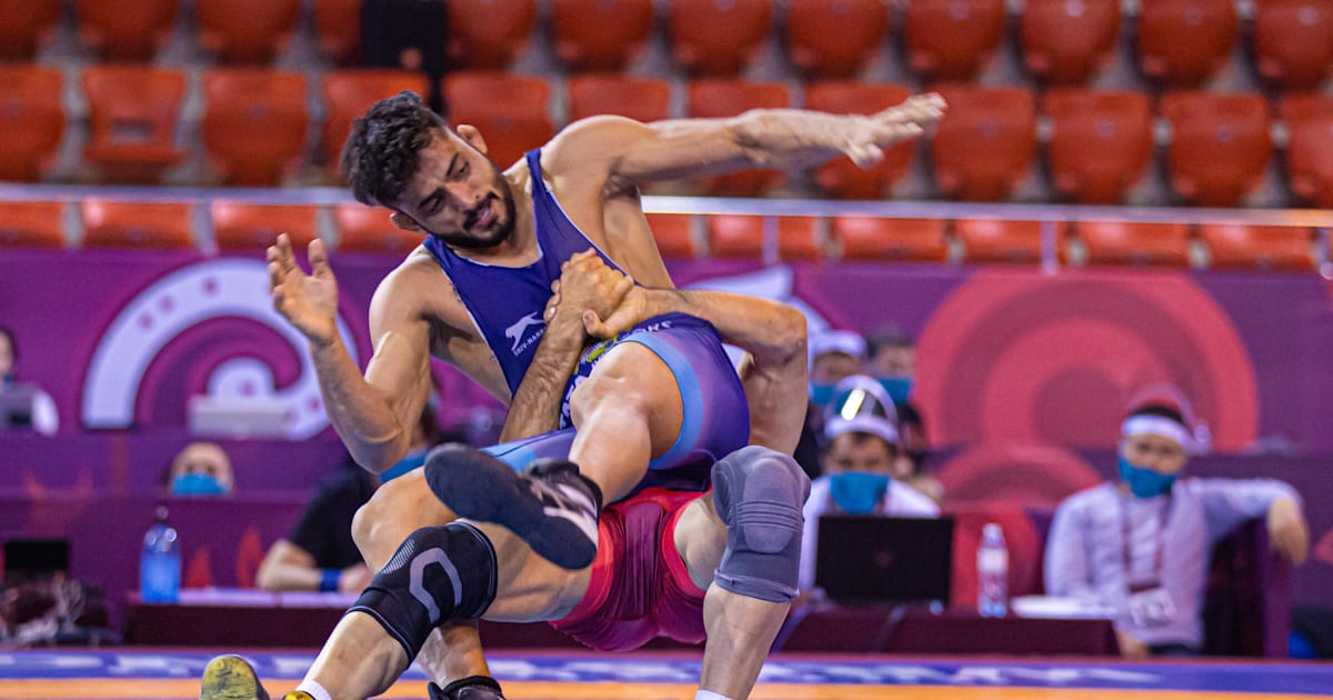 World Wrestling Championships 2022 Ashu, Deepanshu make repechage