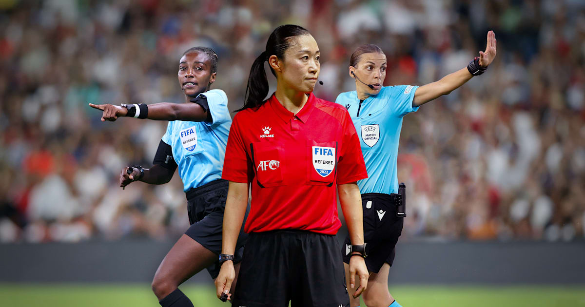 FIFA World Cup 2022: Stephanie Frappart, Women referees - top facts