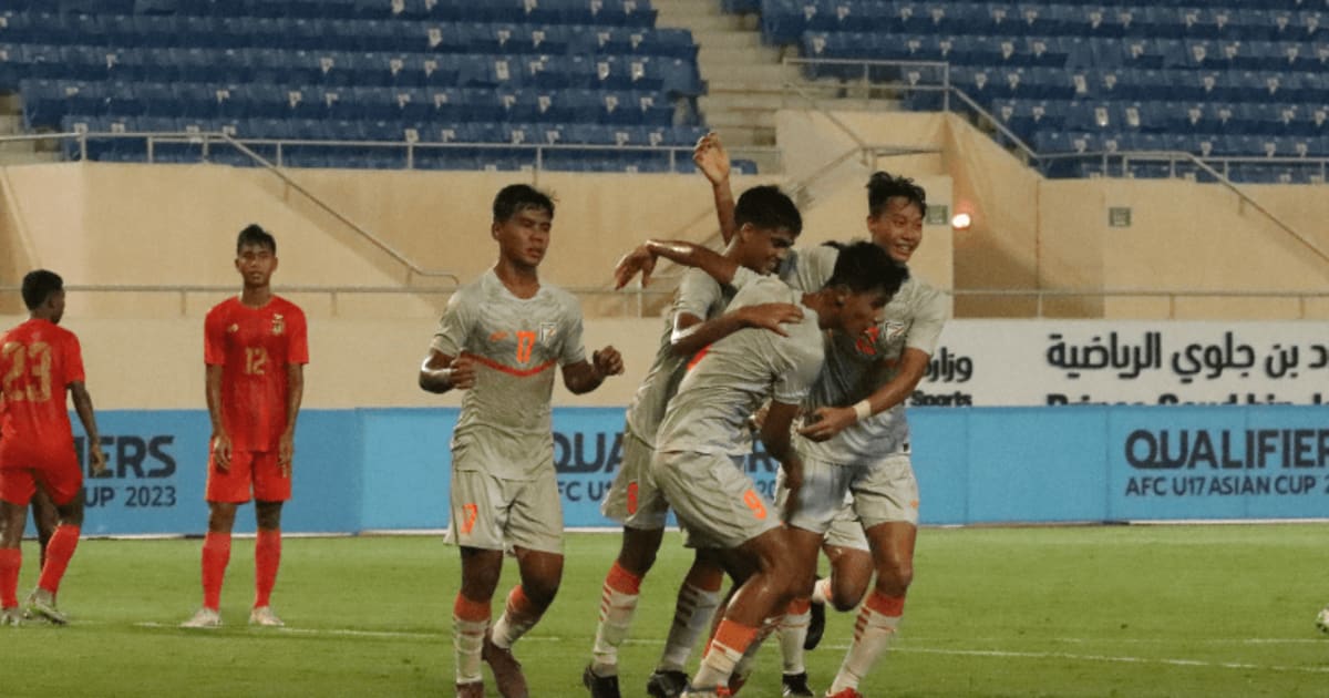 2023 AFC U-17 Asian Cup: India qualify for finals despite going