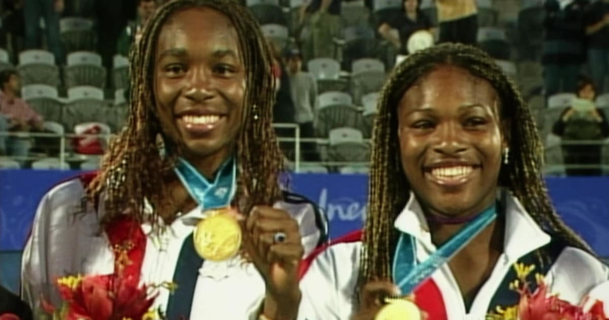 The Williams Sisters at age 11 and 12